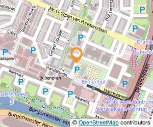 Bekijk kaart van Paviljoen in Amstelveen