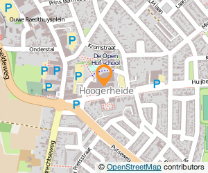 Bekijk kaart van Gemeente Woensdrecht in Hoogerheide
