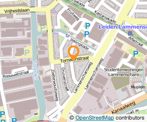 Bekijk kaart van ScubaCamp.NL  in Leiden