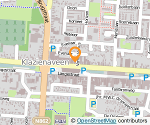 Bekijk kaart van Niezing-Heijes Mode B.V. in Klazienaveen