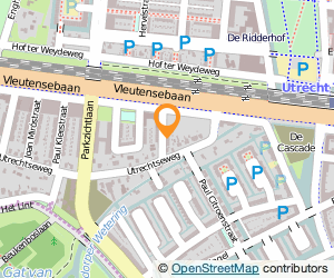 Bekijk kaart van VIABYTES B.V.  in Utrecht