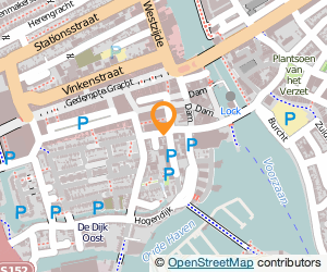 Bekijk kaart van Beautycenter Ayfer  in Zaandam