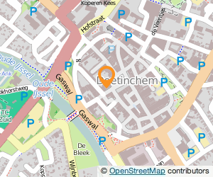 Bekijk kaart van Café Jansen  in Doetinchem