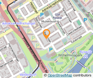Bekijk kaart van FMT Bouwconsult  in Rijswijk (Zuid-Holland)