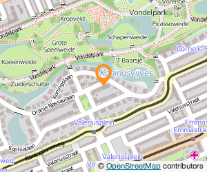 Bekijk kaart van De Beleggingsassistent B.V. in Amsterdam