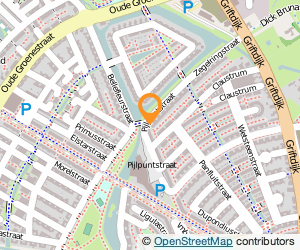 Bekijk kaart van Autorijschool Dyane in Nijmegen