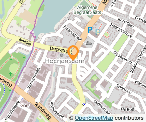 Bekijk kaart van Verloop Agenturen V.O.F.  in Heerjansdam
