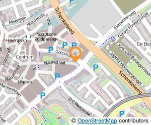 Bekijk kaart van Bogers Assurantiën B.V.  in Spijkenisse
