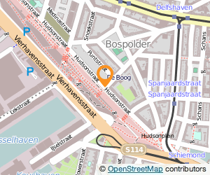 Bekijk kaart van Handelsonderneming Market Electronics in Rotterdam
