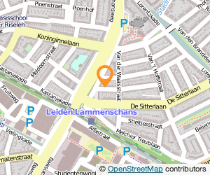 Bekijk kaart van PWF  in Leiden