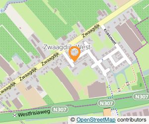 Bekijk kaart van Taxi IJtax  in Zwaagdijk-West