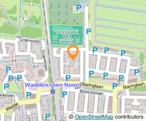 Bekijk kaart van Loonbedrijf van Eeden Petersman in Waddinxveen