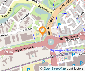 Bekijk kaart van Stichting Standvast Wonen  in Nijmegen