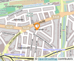 Bekijk kaart van Triple Drop Produkties  in Rotterdam