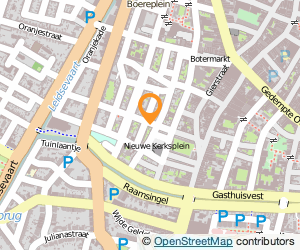 Bekijk kaart van Kixtart Webhosting B.V.  in Haarlem