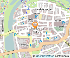 Bekijk kaart van D. Nijland t.h.o.d.n. CIGO in Hardenberg