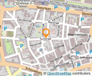 Bekijk kaart van Digital Signage Architect  in Tilburg