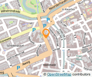 Bekijk kaart van Warner Snippe Architect  in Groningen