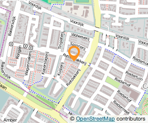 Bekijk kaart van Atelier Dubbeldam  in Barendrecht