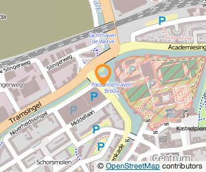 Bekijk kaart van Architectenbureau Van Overbeek & Partners in Breda