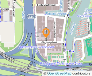 Bekijk kaart van Kemper's Automobielbedrijf  in Amsterdam