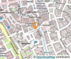 Bekijk kaart van Steppin' Out in Utrecht