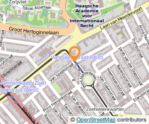 Bekijk kaart van Itelligate in Den Haag