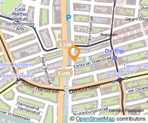 Bekijk kaart van Ruysdaelkade 143 Bel B.V.  in Amsterdam