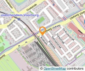 Bekijk kaart van Hotel Café Restaurant Centraal  in Leidschendam