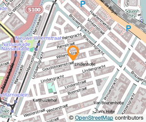 Bekijk kaart van V.O.F. Slagerij T.F.M. Louman  in Amsterdam