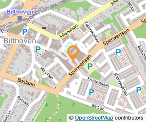 Bekijk kaart van Warenhuis Kwinkelier B.V.  in Bilthoven