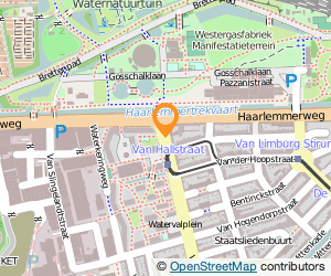 Bekijk kaart van Explora  in Amsterdam