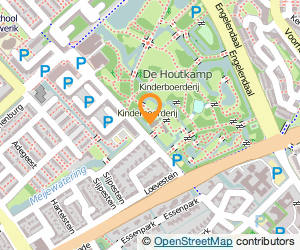 Bekijk kaart van Brasserie Park B.V.  in Leiderdorp