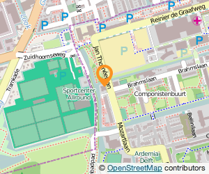 Bekijk kaart van A3masters  in Delft