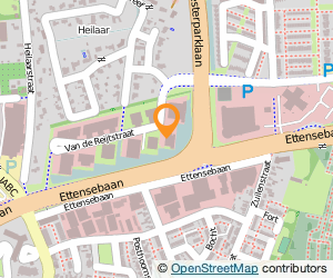 Bekijk kaart van Stichting Pens.fds. Koninklijke Cosun in Breda