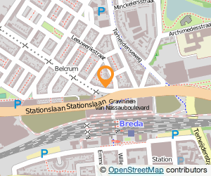 Bekijk kaart van Kapsalon Buurmans  in Breda