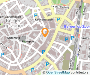 Bekijk kaart van Boulangerie Bernard  in Bergen op Zoom