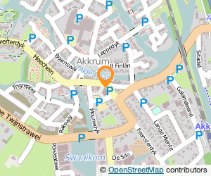 Bekijk kaart van Poiesz Supermarkten in Akkrum