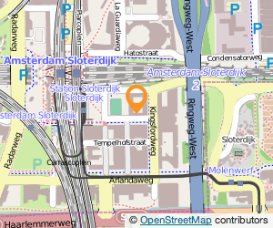 Bekijk kaart van Telfort Zakelijk  in Amsterdam