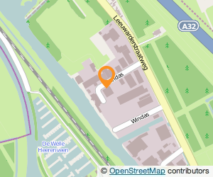 Bekijk kaart van Altra  in Heerenveen