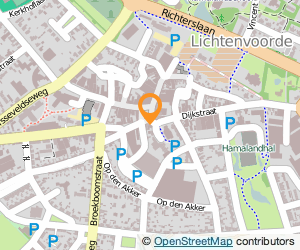 Bekijk kaart van Brood- en Banketbakkerij Doppen in Lichtenvoorde