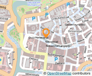 Bekijk kaart van Boekhandel van der Velde in Leeuwarden