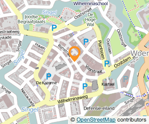 Bekijk kaart van B.V. in Woerden