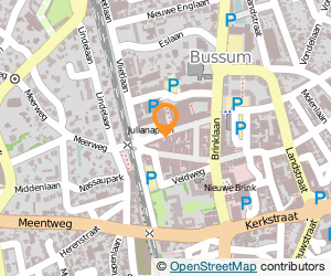 Bekijk kaart van Esprit in Bussum