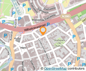 Bekijk kaart van Patisserie Teeuwen  in Roermond