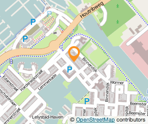 Bekijk kaart van Peter Veenboer Aannemersbedrijf in Lelystad