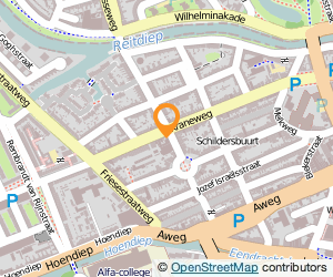 Bekijk kaart van Empower Psychotherapie in Groningen