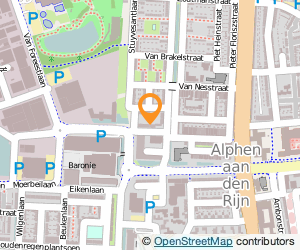Bekijk kaart van K&P Detailhandel  in Alphen aan den Rijn