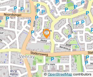 Bekijk kaart van Pedicure Thea Rongen in Venray