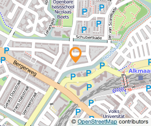 Bekijk kaart van ABC Ander Buro voor Coaching  in Alkmaar